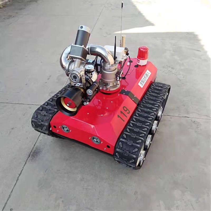 消防機器人 消防機器人